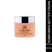 House of Beauty Kumkumadi Butter Cream Brightens, Nourishes-Dry, Combi, Mature Skin W-T Vit-C (50 ml)