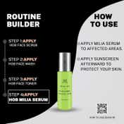 House of Beauty Milia Serum For White Cysts, Black & Whiteheads, Open Pores W-T Azelaic (15 ml)