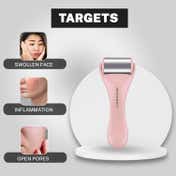 House of Beauty Steel Ice Roller-Puffy Eyes, Redness, Pimples,Digital Eyes Stress Reduction (1 Pc)