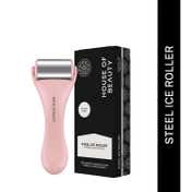 House of Beauty Steel Ice Roller-Puffy Eyes, Redness, Pimples,Digital Eyes Stress Reduction (1 Pc)