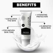 House of Beauty Face Scrub W-T Kojic Acid To Exfoliate, Brighten & Remove Dark Spots (100 ml)