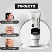 House of Beauty Face Scrub W-T Kojic Acid To Exfoliate, Brighten & Remove Dark Spots (100 ml)