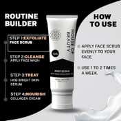 House of Beauty Face Scrub W-T Kojic Acid To Exfoliate, Brighten & Remove Dark Spots (100 ml)