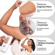 House of Beauty Silktronic Pro Hair Removal Kit (5 pcs)