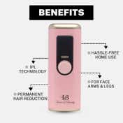 House of Beauty Silktronic Pro Hair Removal Kit (5 pcs)