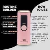 House of Beauty Silktronic Pro Hair Removal Kit (5 pcs)