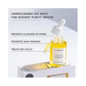 Kimirica 100% Pure Cold Pressed Golden Jojoba Oil for Face & Hair Nourishing & Moisturizing (30 ml)