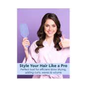 GUBB French Hues Paddle Vent Brush Long 8855
