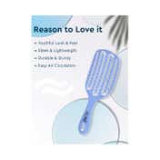 GUBB French Hues Paddle Vent Brush Long 8855