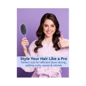 GUBB Oval Hair Brush French Hues Gb-Lh-005