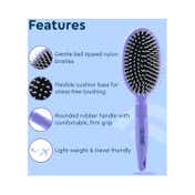 GUBB Oval Hair Brush French Hues Gb-Lh-005