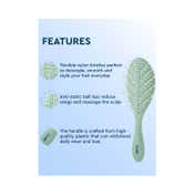 GUBB Vents Leaf Hair Brush Gb-Lh007 French Hues