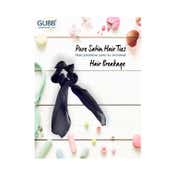 GUBB Noir Hues Scarf Scrunchie Gb-Ha-26