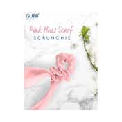 GUBB Pink Hues Scarf Scrunchie Gb-Ha-27