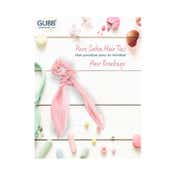 GUBB Pink Hues Scarf Scrunchie Gb-Ha-27