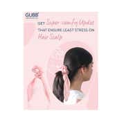 GUBB Pink Hues Scarf Scrunchie Gb-Ha-27