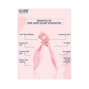 GUBB Pink Hues Scarf Scrunchie Gb-Ha-27