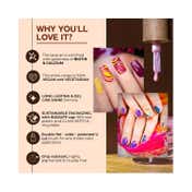 Colorbar Vegan Nail Lacquer - 311 Seven Secrets (8 ml)