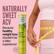 Wellbeing Nutrition Apple Cider Vinegar with the Mother and Garcinia Cambogia Weight Management, Metabolism Boost & Fat Burn