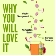 Wellbeing Nutrition Apple Cider Vinegar with the Mother and Garcinia Cambogia Weight Management, Metabolism Boost & Fat Burn