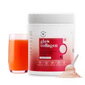 Wellbeing Nutrition Glow Pure Marine Collagen Peptides Combo - Tropical Bliss (250 g) (Pack of 2)