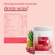Wellbeing Nutrition Pure Marine, Glow Tropical Bliss, Beauty  Mango Peach Collagen Combo