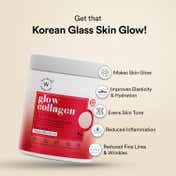 Wellbeing Nutrition Glow Collagen Peptides Reduces Pigmentation Tropical Bliss Flavor (250 g)