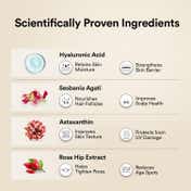 Wellbeing Nutrition Beauty Collagen Peptides HLA and Biotin Skin Hair and Nails Mango Flavor (250 g)