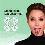 Wellbeing Nutrition Hair Fall Control Oral Strips -Tropical Strawberry 30's Combo