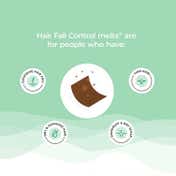Wellbeing Nutrition Hair Fall Control Oral Strips -Tropical Strawberry 30's Combo