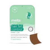 Wellbeing Nutrition Hair Fall Control Oral Strips -Tropical Strawberry 30's Combo