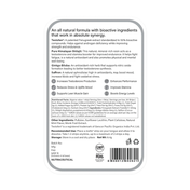 Wellbeing Nutrition Melts Testo Power Testofen, Himalayan Shilajit, Ginkgo biloba (30 Strips)