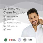 Wellbeing Nutrition Plant Based Melts into Testo Power Oral Strips - Cool Mint 30's Pack of 2 Combo