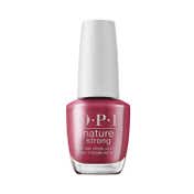 O.P.I Nature Strong Nail Paint - Give A Garnet (15 ml)
