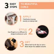 Wella Professionals EIMI Boost Bounce Curl Enhancing Mousse for Frizz-Free Curls (300 ml)