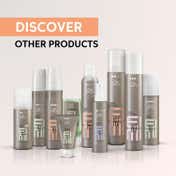 Wella Professionals EIMI Boost Bounce Curl Enhancing Mousse for Frizz-Free Curls (300 ml)