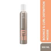Wella Professionals EIMI Boost Bounce Curl Enhancing Mousse for Frizz-Free Curls (300 ml)