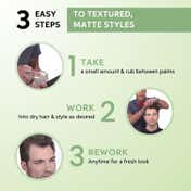 Wella Professionals EIMI Texture Touch Reworkable Matte  Hair Styling Clay (75ml)