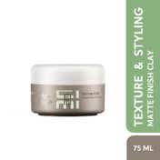 Wella Professionals EIMI Texture Touch Reworkable Matte  Hair Styling Clay (75ml)