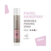 Wella Professionals Protection Spray (150ml) + EIMI Mistify Me Strong Hairspray (300ml) Combo