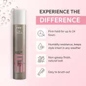 Wella Professionals EIMI Mistify Me Strong Hair Spray for Upto 24h Hold (300 ml)