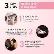 Wella Professionals EIMI Mistify Me Strong Hair Spray for Upto 24h Hold (300 ml)