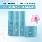 Wella Professionals Invigo Balance Aqua Pure Purifying Shampoo for Dry Hair (250ml)
