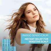 Wella Professionals Invigo Balance Senso Calm Hair Mask for Frizzy, Damaged Hair (150ml)