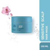 Wella Professionals Invigo Balance Senso Calm Hair Mask for Frizzy, Damaged Hair (150ml)