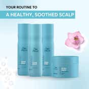 Wella Professionals Invigo Balance Senso Calm Hair Mask for Frizzy, Damaged Hair (150ml)
