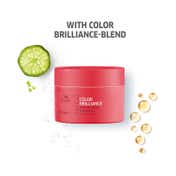 Wella Professionals INVIGO COLOR BRILLIANCE Shampoo 250 ml & Mask 150 ml for fine/normal hair