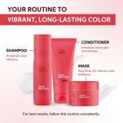 Wella Professionals Invigo Color Brilliance Hair Mask for Vibrant Color (150 ml)