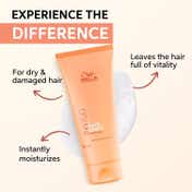 Wella Professionals Invigo Nutri Enrich Conditioner For Dry Frizzy & Damaged Hair (200 ml)