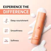 Wella Professionals Invigo Nutri Enrich Shampoo for Frizzy & Dry Damaged Hair (250 ml)